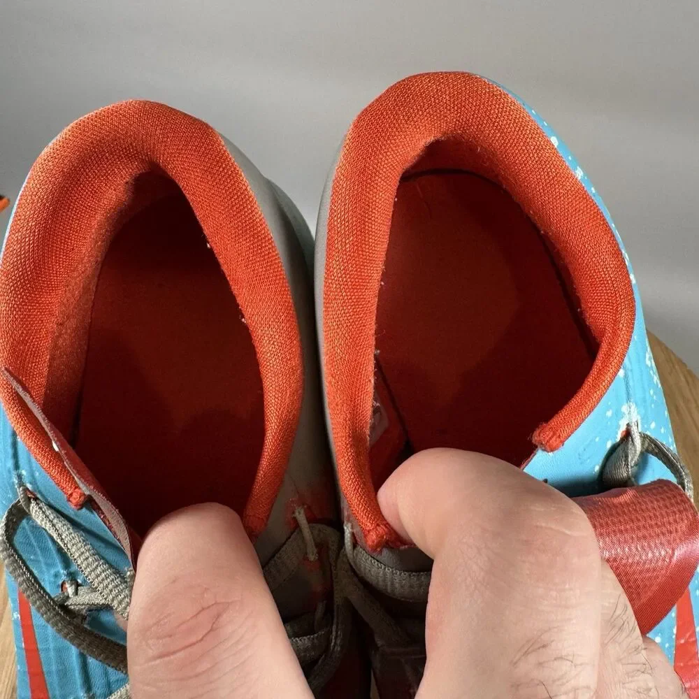Nike KD 6 VI Maryland Blue Crab Size 7Y 599424-400 Basketball‎ Shoes
